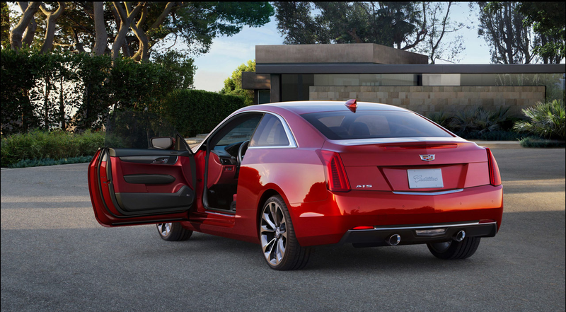 Illustration for article titled 2015 Cadillac ATS Coupe: This Is It
